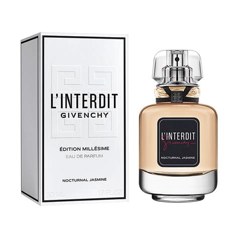 givenchy nocturnal jasmine sample|L'INTERDIT NOCTURNAL JASMINE ÉDITION MILLÉSIME.